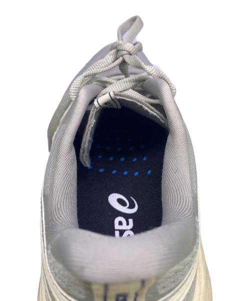 asics（アシックス）asics (アシックス) ランニングシューズ グレー サイズ:26.5㎝の古着・服飾アイテム