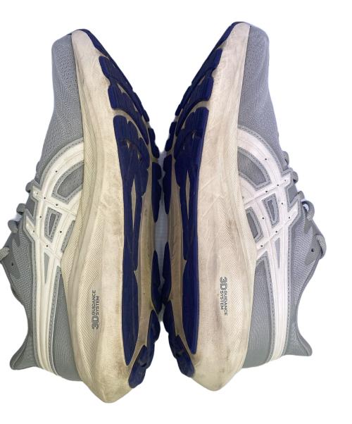 asics（アシックス）asics (アシックス) ランニングシューズ グレー サイズ:26.5㎝の古着・服飾アイテム