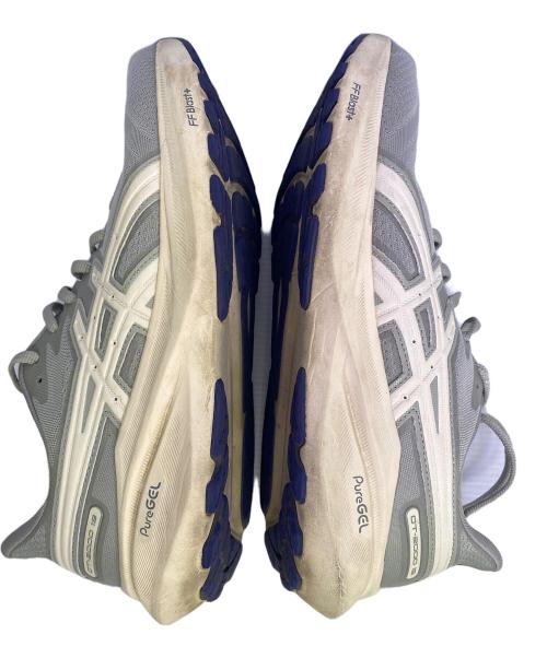 asics（アシックス）asics (アシックス) ランニングシューズ グレー サイズ:26.5㎝の古着・服飾アイテム