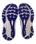 中古・古着 asics (アシックス) ランニングシューズ グレー サイズ:26.5㎝：8000円