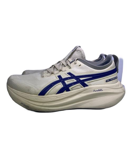 asics（アシックス）asics (アシックス) ランニングシューズ ベージュ サイズ:26.5㎝の古着・服飾アイテム