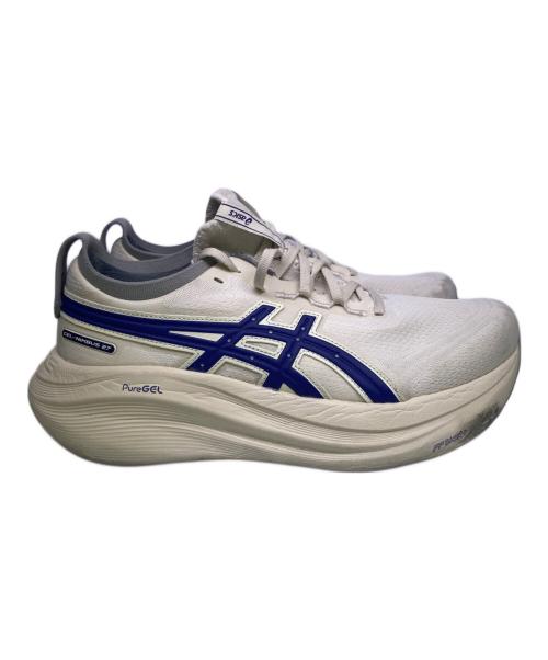 asics（アシックス）asics (アシックス) ランニングシューズ ベージュ サイズ:26.5㎝の古着・服飾アイテム