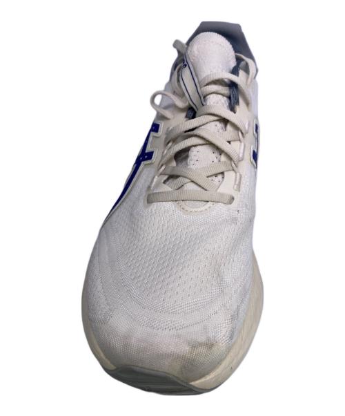asics（アシックス）asics (アシックス) ランニングシューズ ベージュ サイズ:26.5㎝の古着・服飾アイテム
