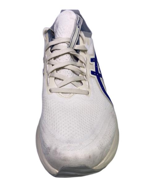 asics（アシックス）asics (アシックス) ランニングシューズ ベージュ サイズ:26.5㎝の古着・服飾アイテム