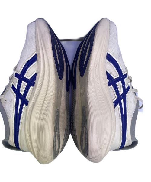 asics（アシックス）asics (アシックス) ランニングシューズ ベージュ サイズ:26.5㎝の古着・服飾アイテム