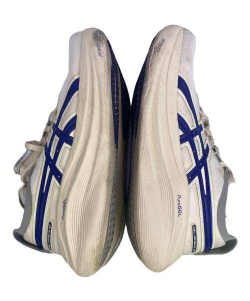 asics（アシックス）asics (アシックス) ランニングシューズ ベージュ サイズ:26.5㎝の古着・服飾アイテム