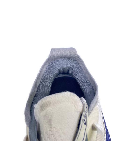 asics（アシックス）asics (アシックス) ランニングシューズ ベージュ サイズ:26.5㎝の古着・服飾アイテム