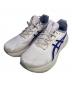 asics（アシックス）の古着「ランニングシューズ」｜ベージュ