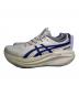 asics (アシックス) ランニングシューズ ベージュ サイズ:26.5㎝：9000円