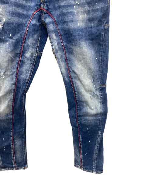 DSQUARED2（ディースクエアード）DSQUARED2 (ディースクエアード) デニムパンツ ブルー サイズ:28cmの古着・服飾アイテム