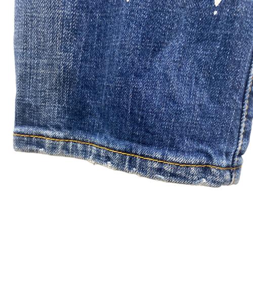 DSQUARED2（ディースクエアード）DSQUARED2 (ディースクエアード) デニムパンツ ブルー サイズ:28cmの古着・服飾アイテム