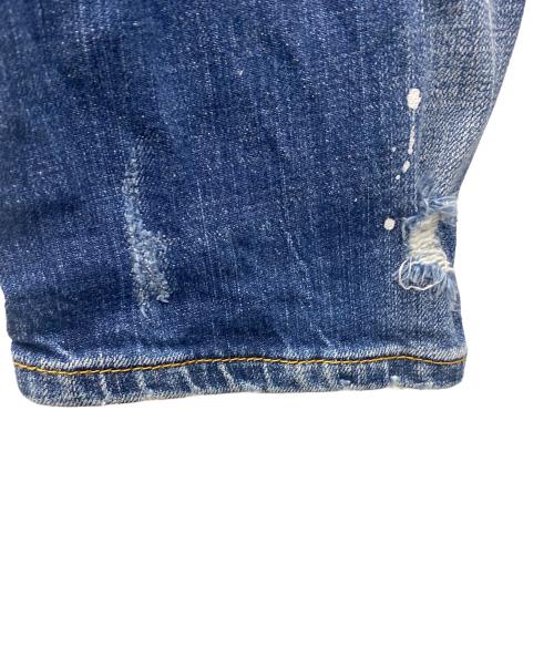DSQUARED2（ディースクエアード）DSQUARED2 (ディースクエアード) デニムパンツ ブルー サイズ:28cmの古着・服飾アイテム