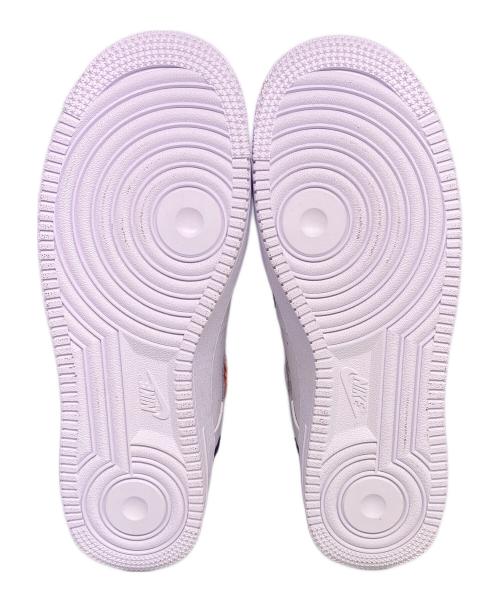 NIKE（ナイキ）NIKE (ナイキ) ローカットスニーカー ホワイト サイズ:27の古着・服飾アイテム