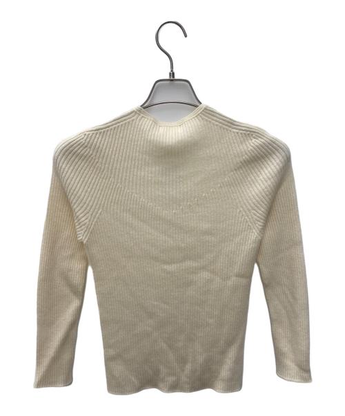 BALLSEY（ボールジィ）BALLSEY (ボールジィ) 薄手カーディガン ベージュ サイズ:S 未使用品の古着・服飾アイテム