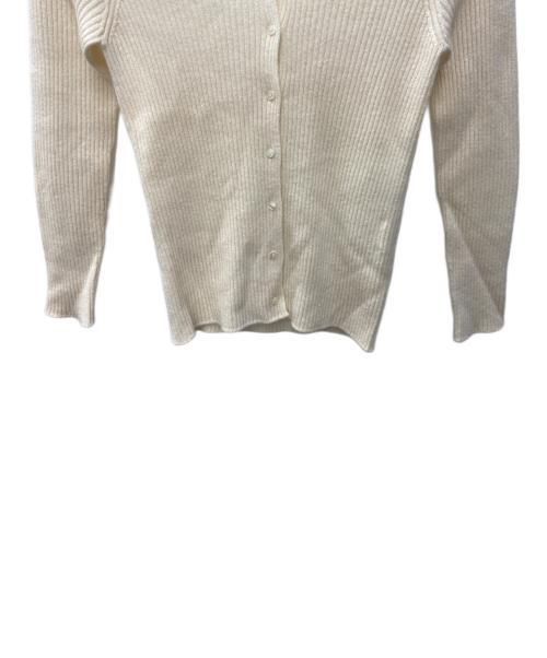 BALLSEY（ボールジィ）BALLSEY (ボールジィ) 薄手カーディガン ベージュ サイズ:S 未使用品の古着・服飾アイテム