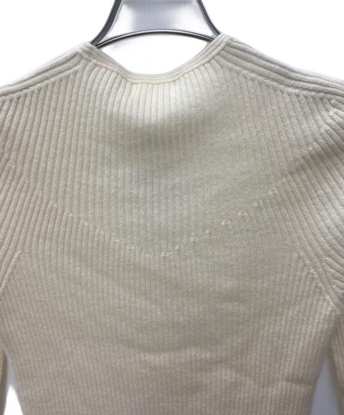 BALLSEY（ボールジィ）BALLSEY (ボールジィ) 薄手カーディガン ベージュ サイズ:S 未使用品の古着・服飾アイテム