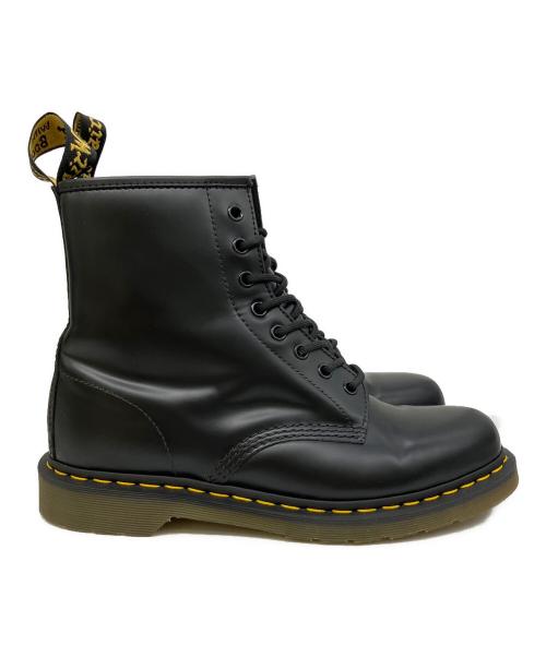 Dr.Martens（ドクターマーチン）Dr.Martens (ドクターマーチン) 8ホールブーツ ブラック サイズ:UK SIZE 9の古着・服飾アイテム