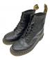 Dr.Martens（ドクターマーチン）の古着「8ホールブーツ」｜ブラック
