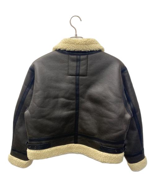 ALPHA（アルファ）ALPHA (アルファ) カージャケット ブラウン サイズ:Mの古着・服飾アイテム