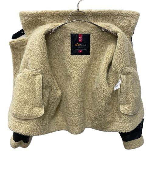 ALPHA（アルファ）ALPHA (アルファ) カージャケット ブラウン サイズ:Mの古着・服飾アイテム