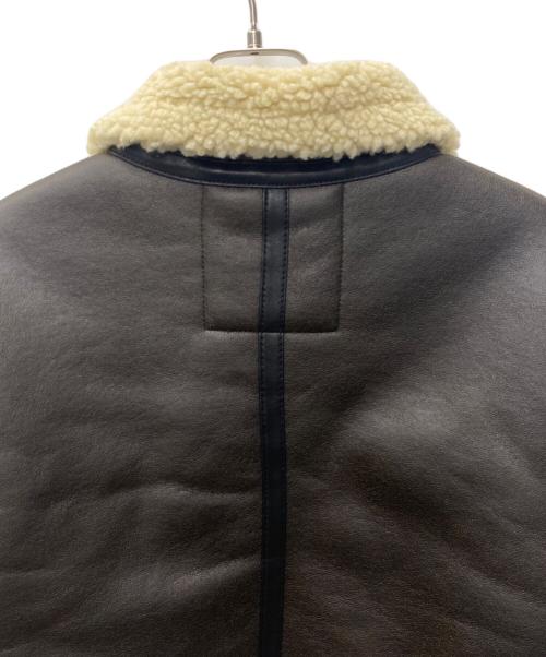 ALPHA（アルファ）ALPHA (アルファ) カージャケット ブラウン サイズ:Mの古着・服飾アイテム