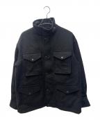 THE NORTH FACEザ ノース フェイス）の古着「ウールジャケット」｜ブラック