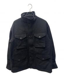 THE NORTH FACE（ザ ノース フェイス）の古着「ウールジャケット」｜ブラック