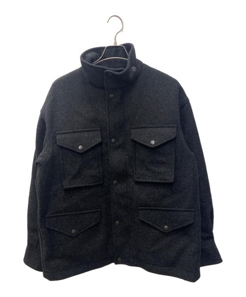 THE NORTH FACE（ザ ノース フェイス）THE NORTH FACE (ザ ノース フェイス) ウールジャケット ブラック サイズ:Ｍ 未使用品の古着・服飾アイテム