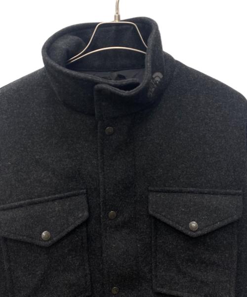 THE NORTH FACE（ザ ノース フェイス）THE NORTH FACE (ザ ノース フェイス) ウールジャケット ブラック サイズ:Ｍ 未使用品の古着・服飾アイテム