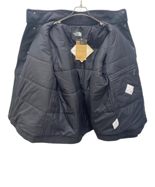 THE NORTH FACE（ザ ノース フェイス）THE NORTH FACE (ザ ノース フェイス) ウールジャケット ブラック サイズ:Ｍ 未使用品の古着・服飾アイテム