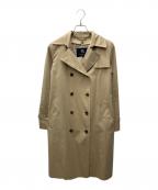 BURBERRY LONDONバーバリーロンドン）の古着「ロングコート」｜ベージュ