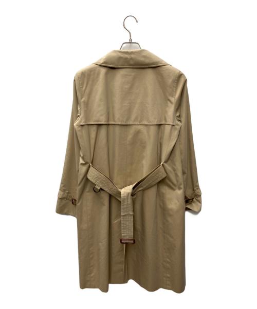 BURBERRY LONDON（バーバリーロンドン）BURBERRY LONDON (バーバリーロンドン) ロングコート ベージュ サイズ:不明の古着・服飾アイテム