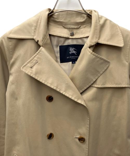BURBERRY LONDON（バーバリーロンドン）BURBERRY LONDON (バーバリーロンドン) ロングコート ベージュ サイズ:不明の古着・服飾アイテム