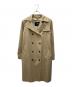 BURBERRY LONDON（バーバリーロンドン）の古着「ロングコート」｜ベージュ