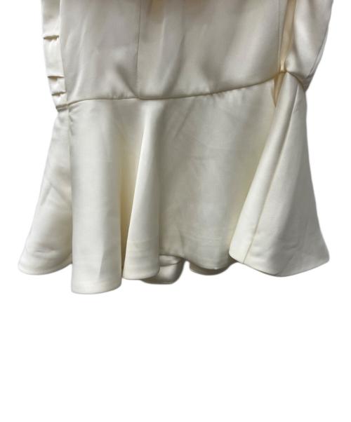 polaura（ポロ―ラ）polaura (ポロ―ラ) ノースリーブブラウス ホワイト サイズ:SIZE Freeの古着・服飾アイテム