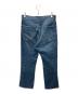 MARKA (マーカ) デニムパンツ ブルー サイズ:	SIZE M：10000円