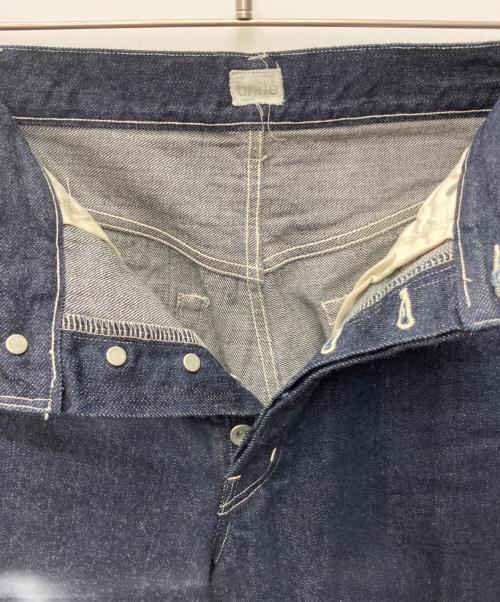UNITE（ユナイト）unite (ユナイト) デニムパンツ インディゴ サイズ:SIZE 78.5cm (W31)の古着・服飾アイテム