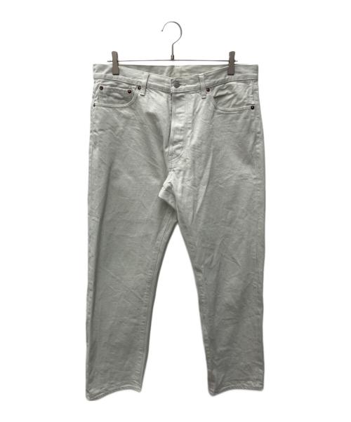 ordinary fits（オーディナリーフィッツ）ORDINARY FITS (オーディナリーフィッツ) デニムパンツ ブルー サイズ:SIZE 86cm (W34)の古着・服飾アイテム