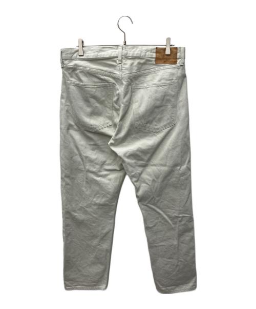 ordinary fits（オーディナリーフィッツ）ORDINARY FITS (オーディナリーフィッツ) デニムパンツ ブルー サイズ:SIZE 86cm (W34)の古着・服飾アイテム