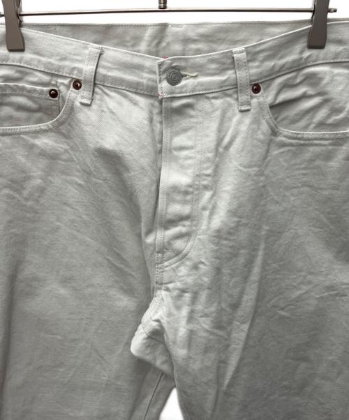 ordinary fits（オーディナリーフィッツ）ORDINARY FITS (オーディナリーフィッツ) デニムパンツ ブルー サイズ:SIZE 86cm (W34)の古着・服飾アイテム