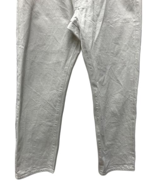 ordinary fits（オーディナリーフィッツ）ORDINARY FITS (オーディナリーフィッツ) デニムパンツ ブルー サイズ:SIZE 86cm (W34)の古着・服飾アイテム