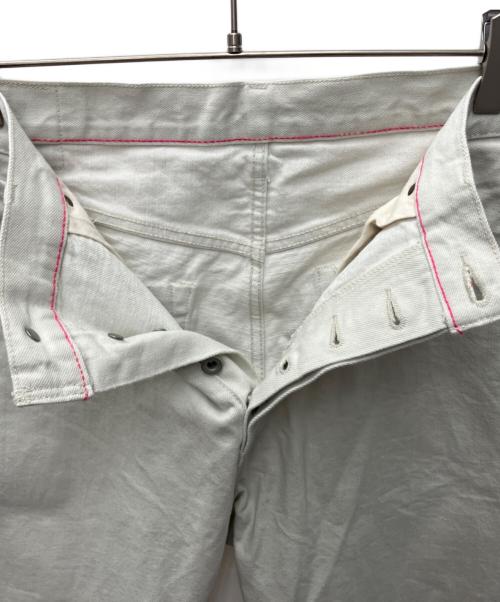 ordinary fits（オーディナリーフィッツ）ORDINARY FITS (オーディナリーフィッツ) デニムパンツ ブルー サイズ:SIZE 86cm (W34)の古着・服飾アイテム