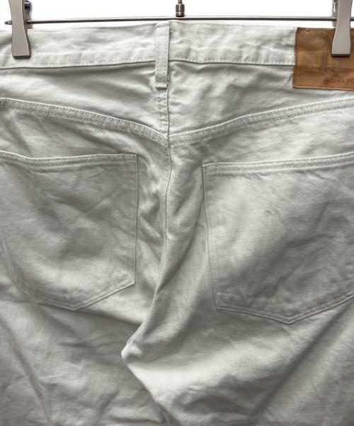ordinary fits（オーディナリーフィッツ）ORDINARY FITS (オーディナリーフィッツ) デニムパンツ ブルー サイズ:SIZE 86cm (W34)の古着・服飾アイテム