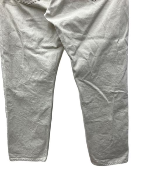 ordinary fits（オーディナリーフィッツ）ORDINARY FITS (オーディナリーフィッツ) デニムパンツ ブルー サイズ:SIZE 86cm (W34)の古着・服飾アイテム