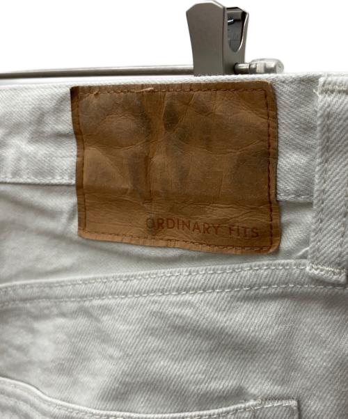 ordinary fits（オーディナリーフィッツ）ORDINARY FITS (オーディナリーフィッツ) デニムパンツ ブルー サイズ:SIZE 86cm (W34)の古着・服飾アイテム