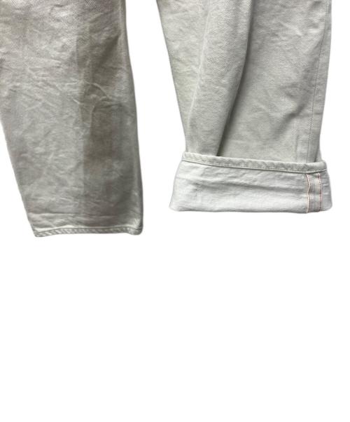 ordinary fits（オーディナリーフィッツ）ORDINARY FITS (オーディナリーフィッツ) デニムパンツ ブルー サイズ:SIZE 86cm (W34)の古着・服飾アイテム