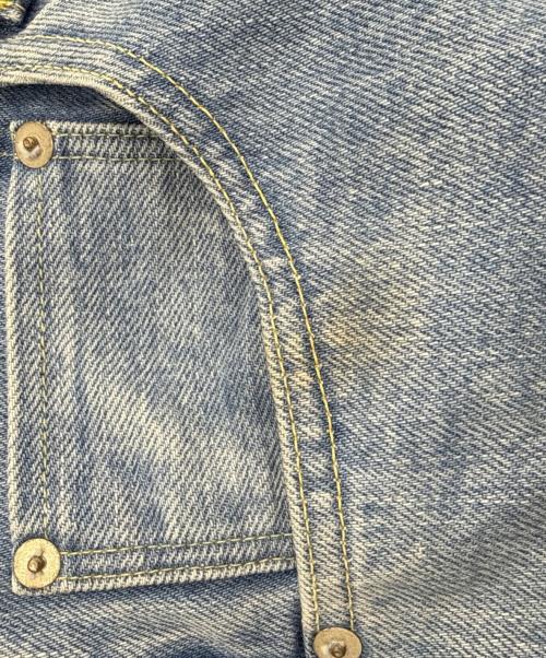 HATSKI（ハツキ）HATSKI (ハツキ) デニムパンツ ブルー サイズ:SIZE XLの古着・服飾アイテム