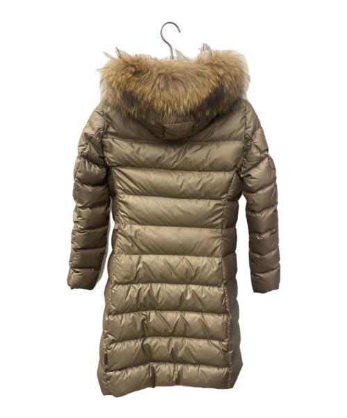MONCLER（モンクレール）MONCLER (モンクレール) ダウンコート ブラウン サイズ:SIZE 1の古着・服飾アイテム
