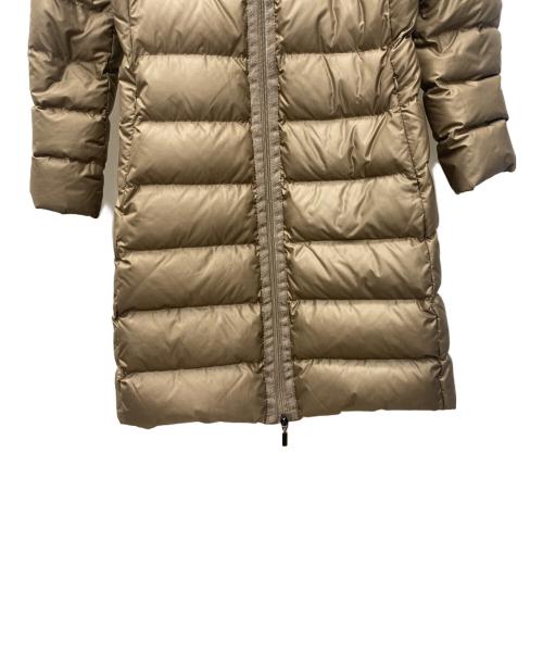MONCLER（モンクレール）MONCLER (モンクレール) ダウンコート ブラウン サイズ:SIZE 1の古着・服飾アイテム