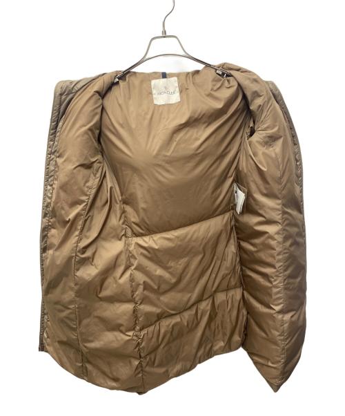 MONCLER（モンクレール）MONCLER (モンクレール) ダウンコート ブラウン サイズ:SIZE 1の古着・服飾アイテム